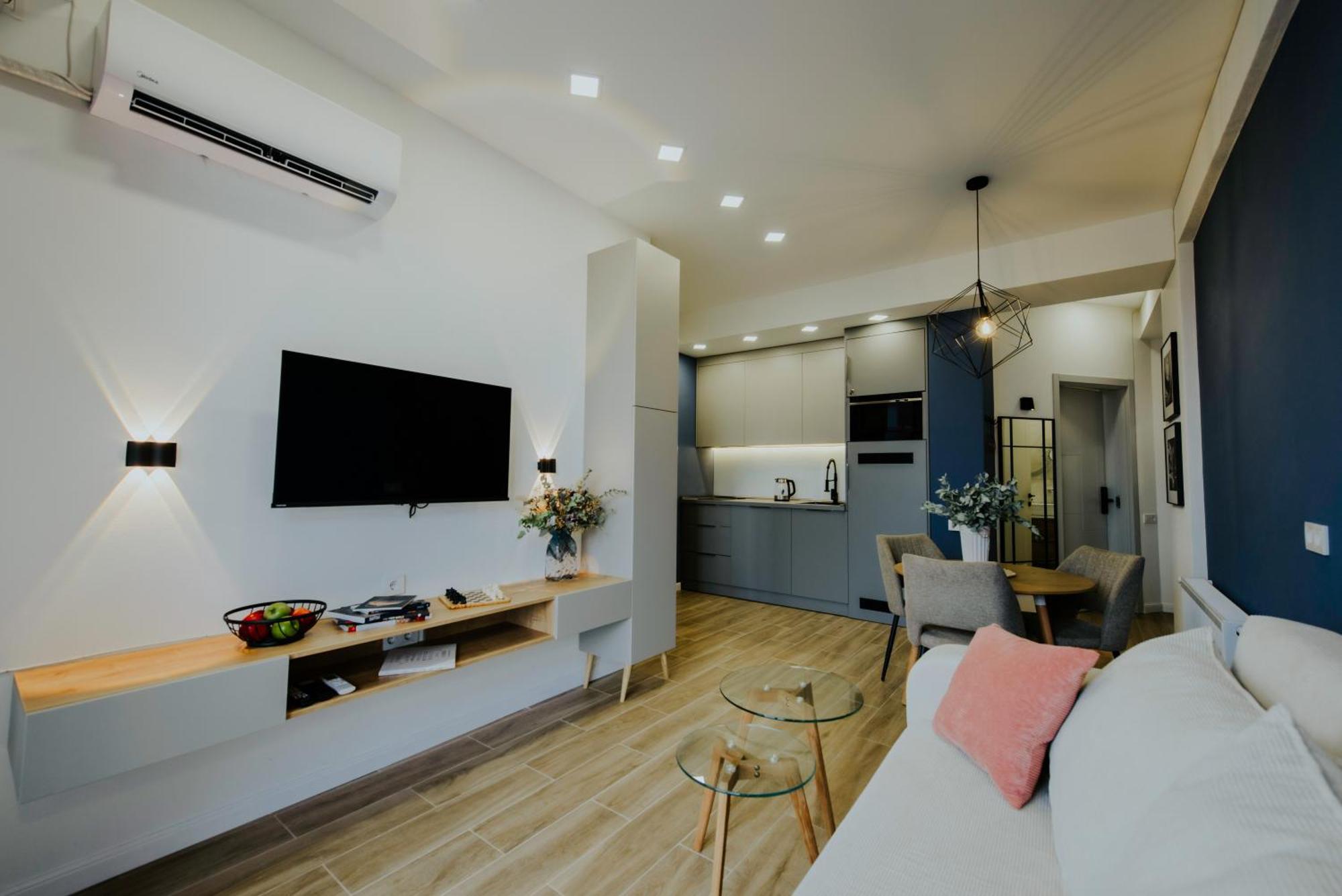 Skyline Luxury Suites Tbilissi Extérieur photo