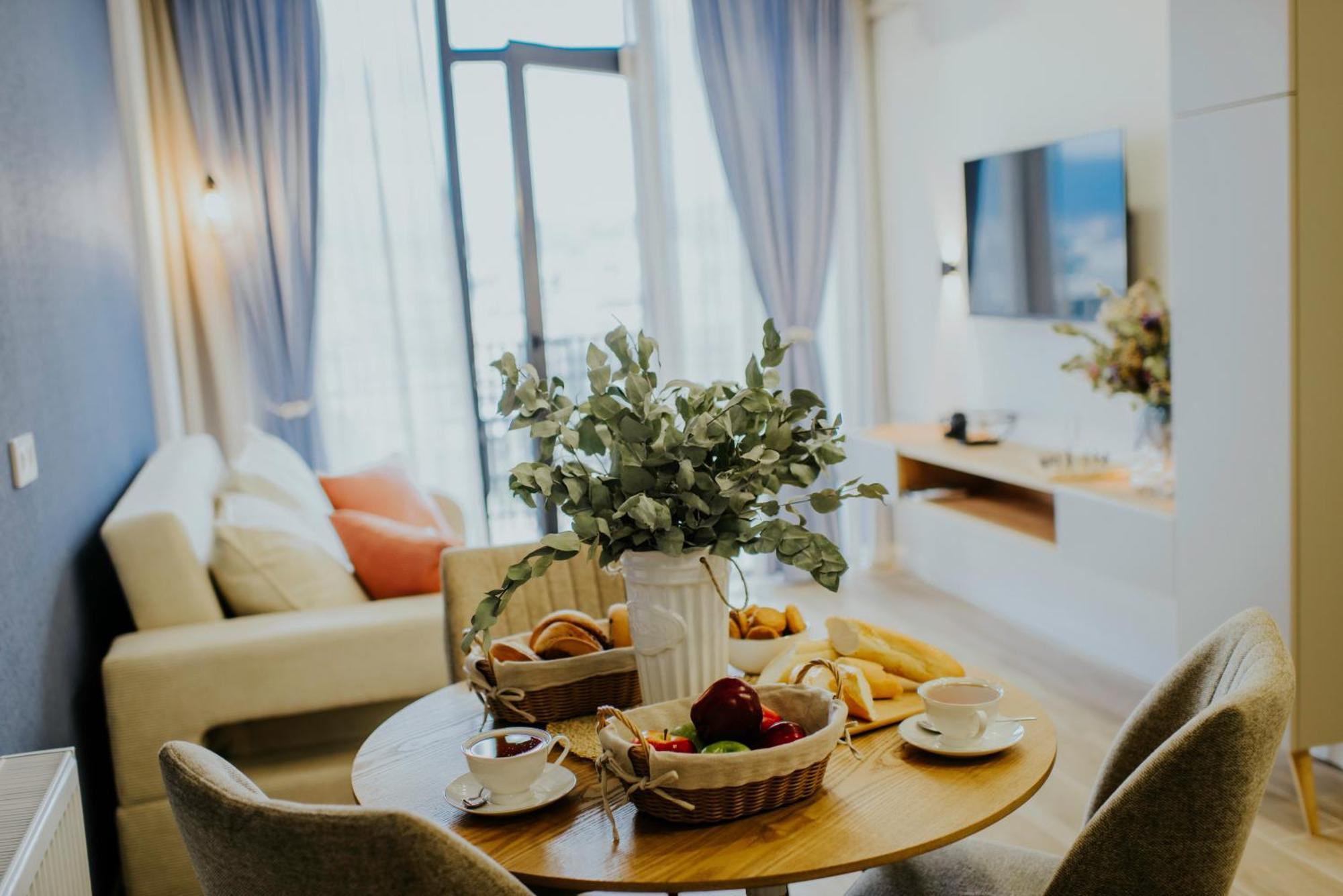 Skyline Luxury Suites Tbilissi Extérieur photo