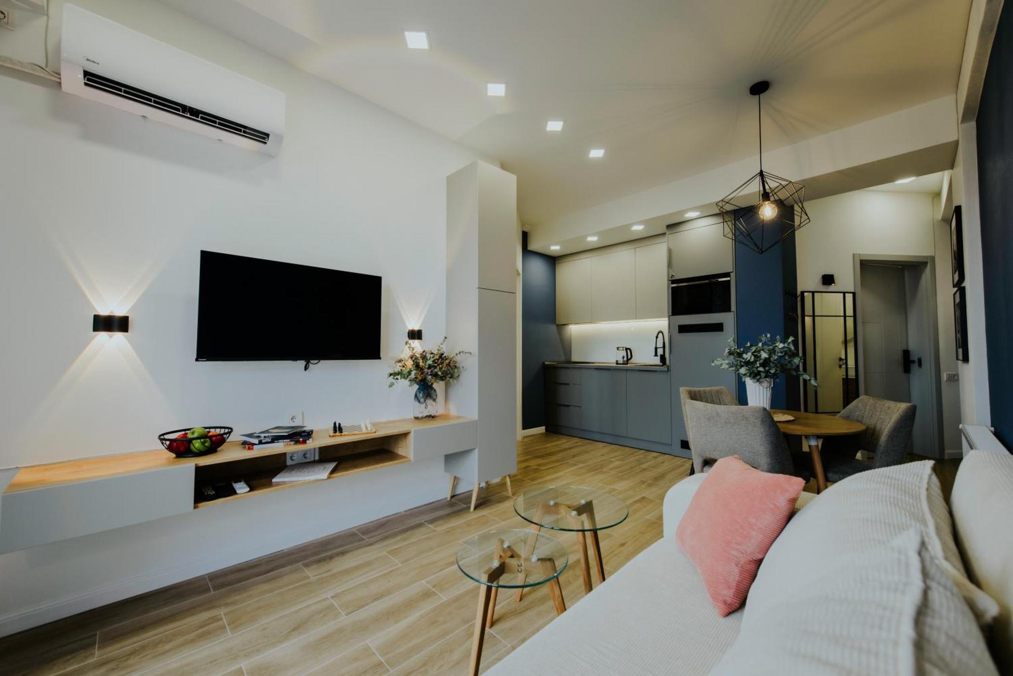 Skyline Luxury Suites Tbilissi Extérieur photo